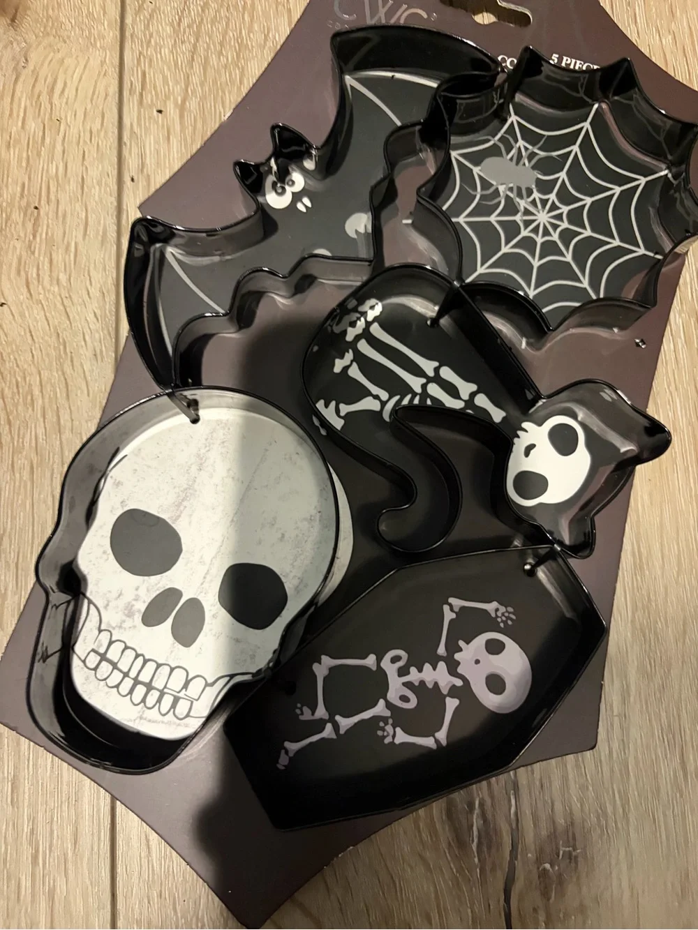 Halloween Cookie Cutters set of 5